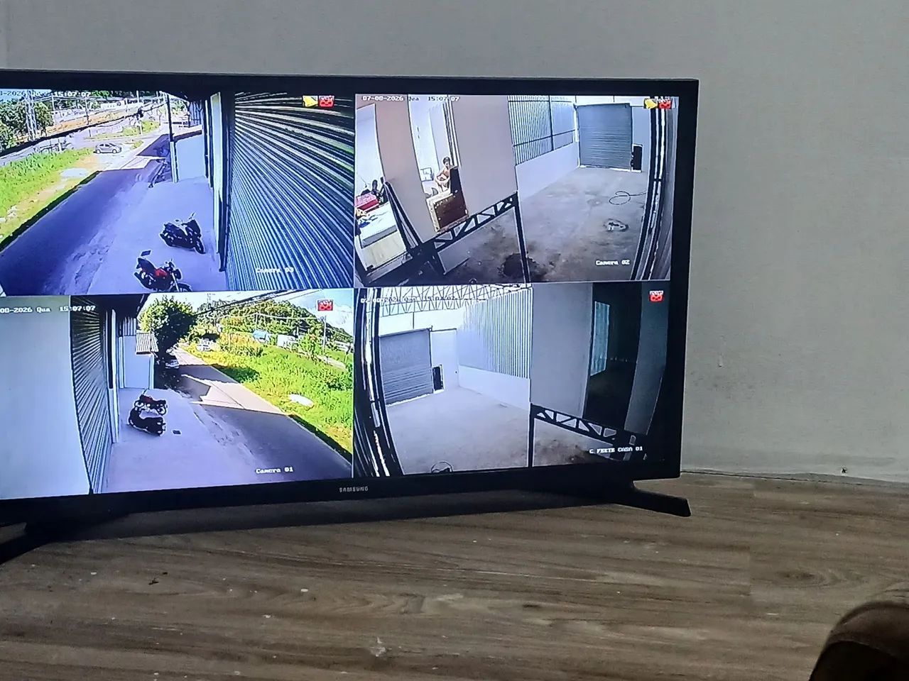 Segurança eletrônica 