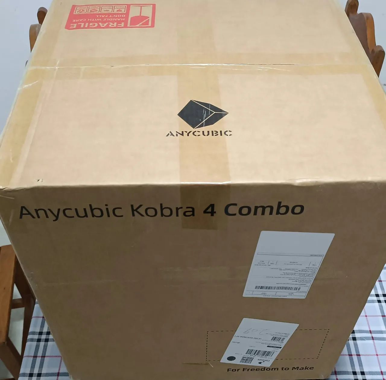 Impressora 3d anycubic cobra 4 - Foto 2