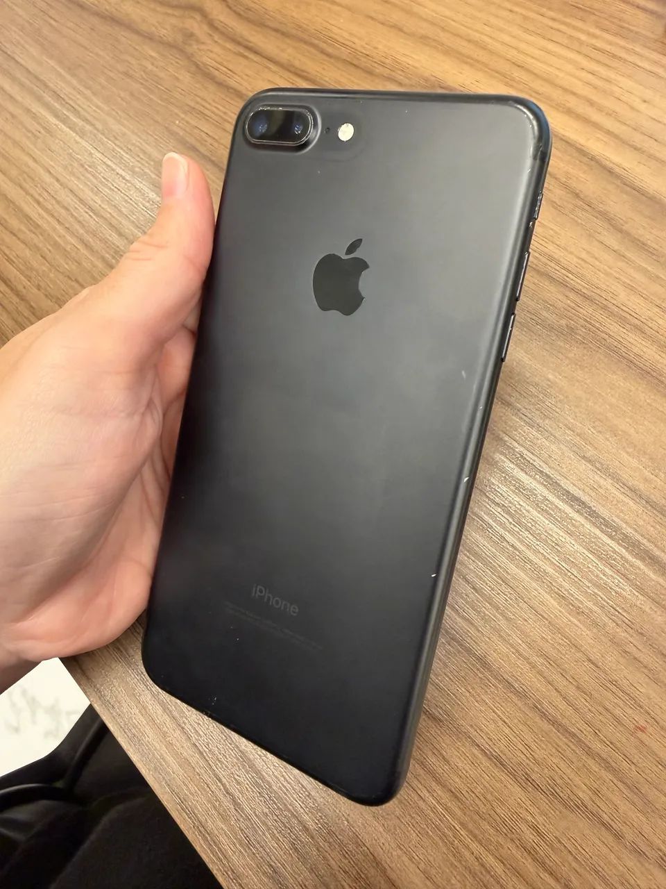 iPhone 7PLUS（ブラック／128GB）　美品 iPhone 7 Plus 128 GB preto brilhante | MercadoLivre