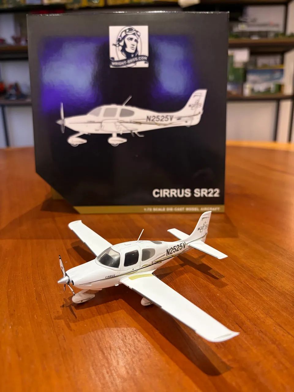 Miniatura cirrus SR22 1/72  - Foto 3