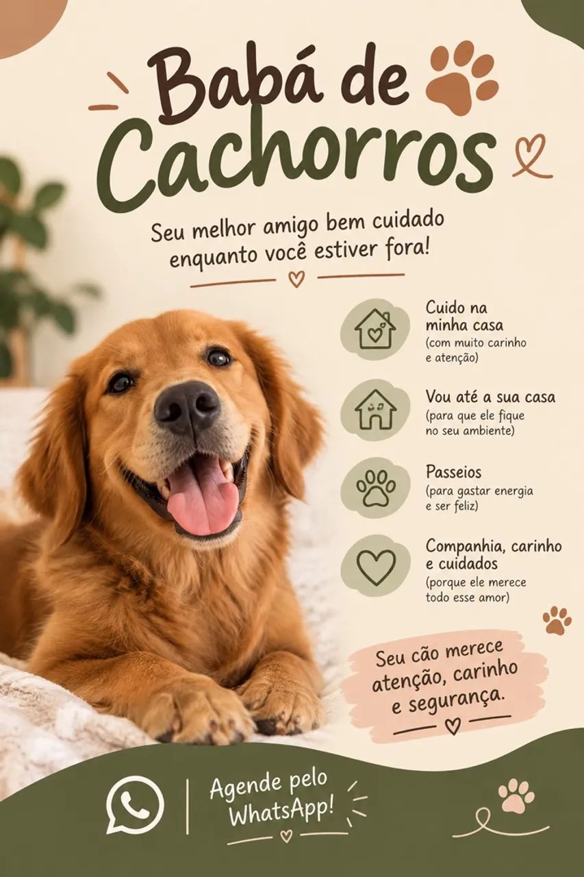 Babá de pet