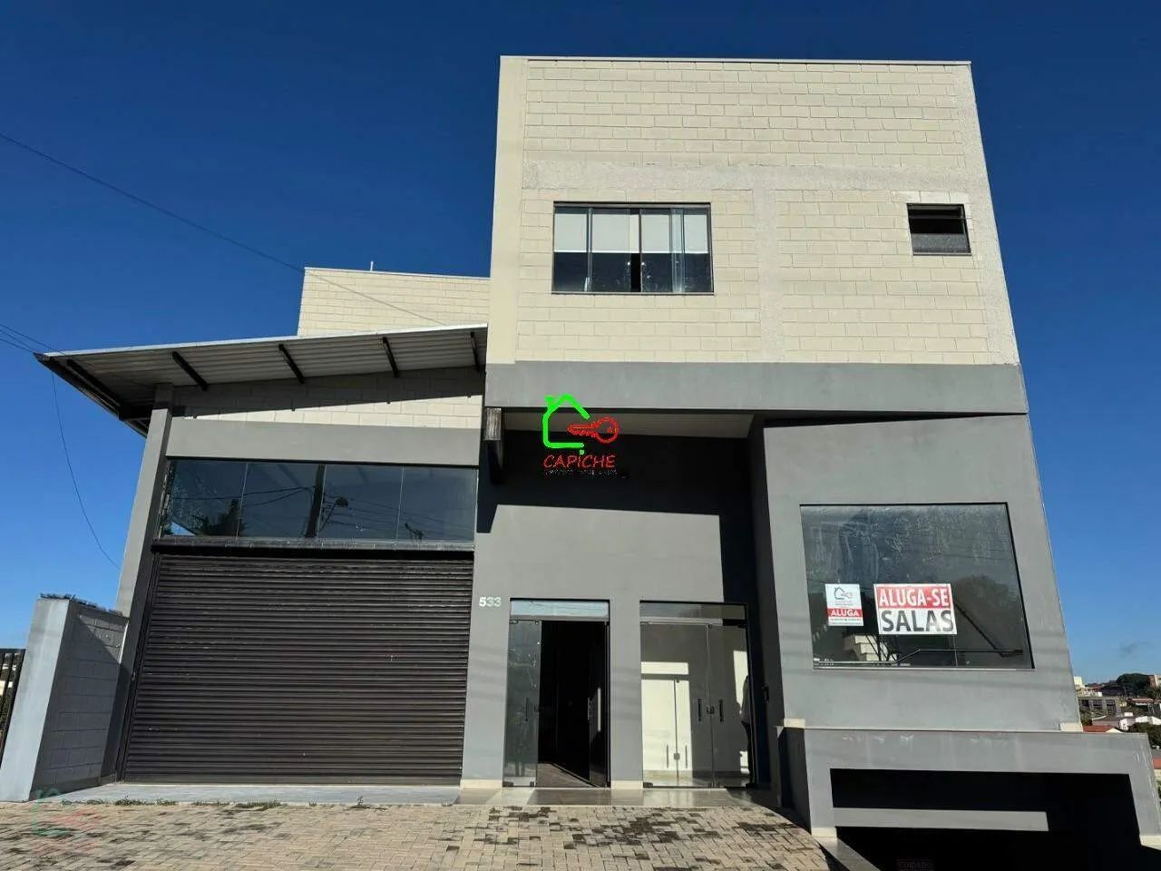 Aluguel de Sala Comercial de 38m² com 1 Vaga de Garagem no Centro de Vinhedo-SP - Foto 3