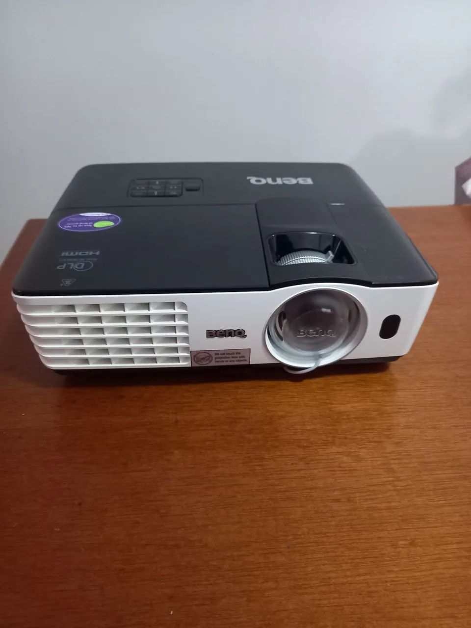 Projetor Benq MX618ST (com defeito) - Foto 2