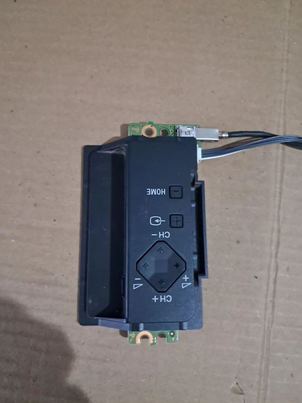 Sensor + Bontãode liga e desliga tv Sony kDL 46W704A 