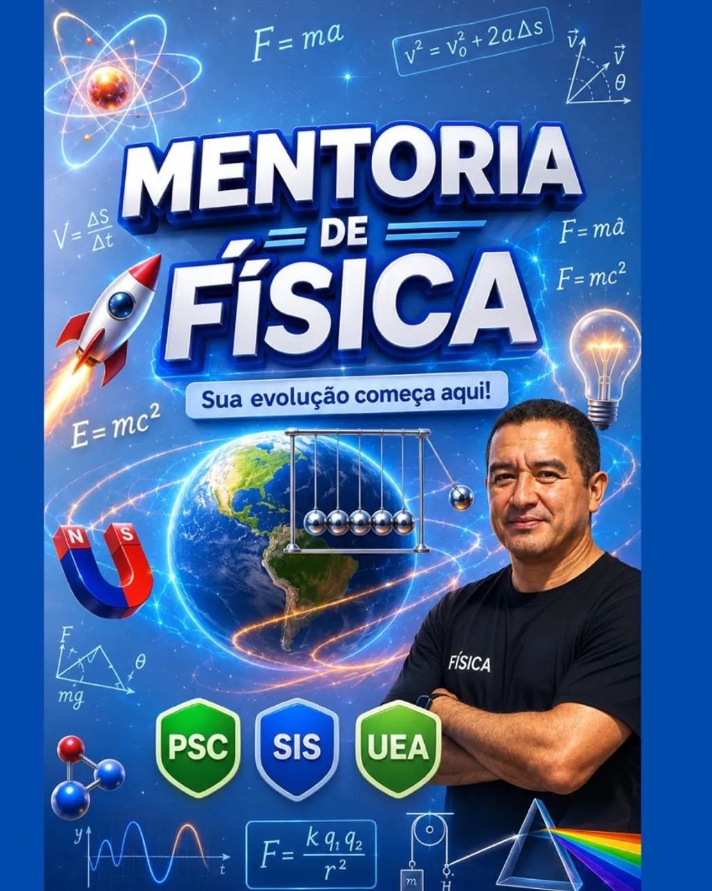 Reforço de Física e Matemática  - Foto 4