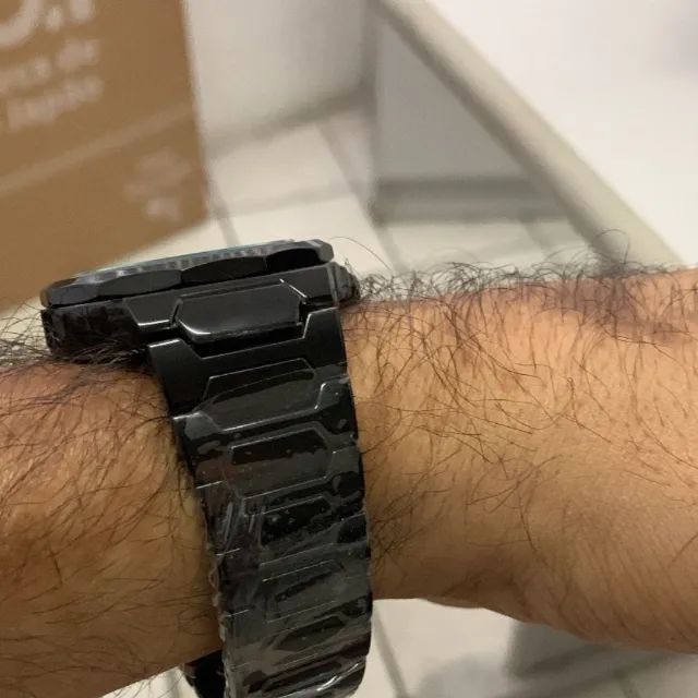 Relógio Masculino TOMI All Black Original Importado - Novo, Luxo