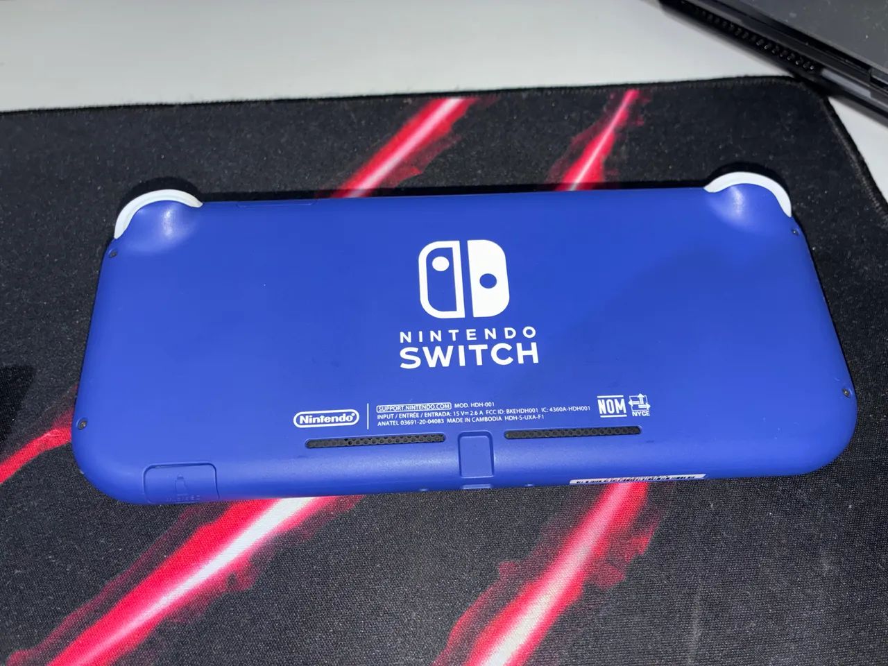 Nintendo Switch Lite desbloqueado + sd 128gb - Foto 4