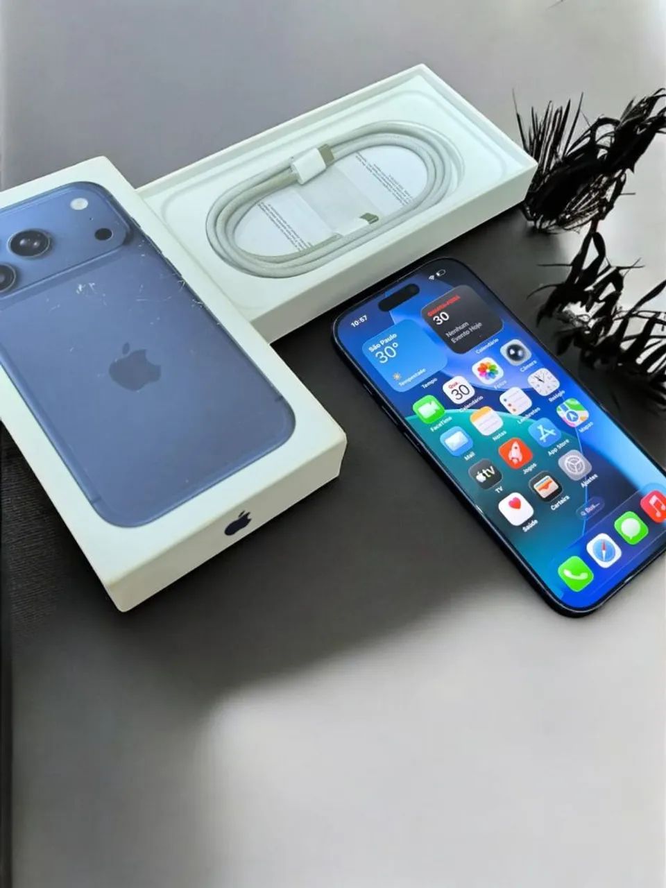 iPhone 17 Pro - com garantia - Foto 2