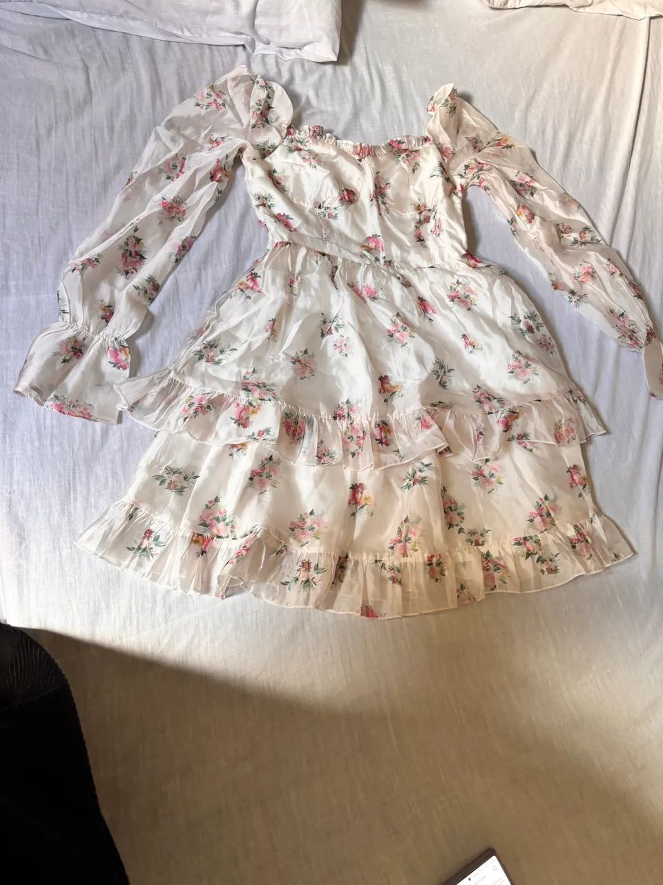Vestido camponesa floral - Foto 2