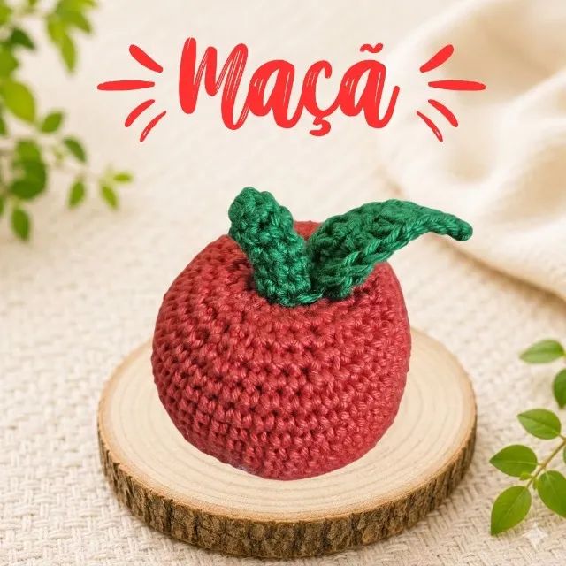 Frutas de Croche 2 - Foto 4