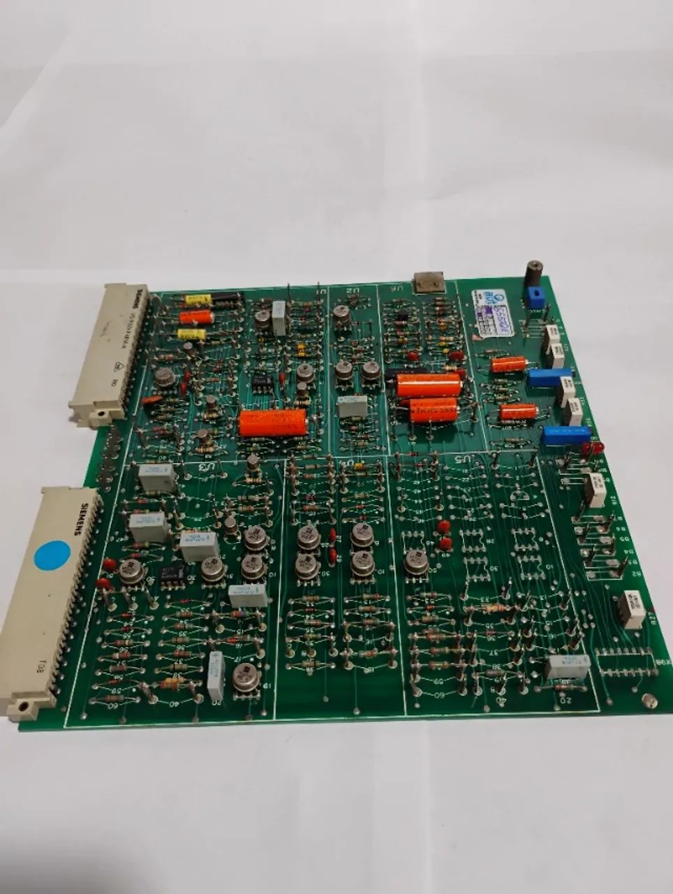 Placa Siemens Modupac A4-602 C602 Controle De Eixo  - Foto 4