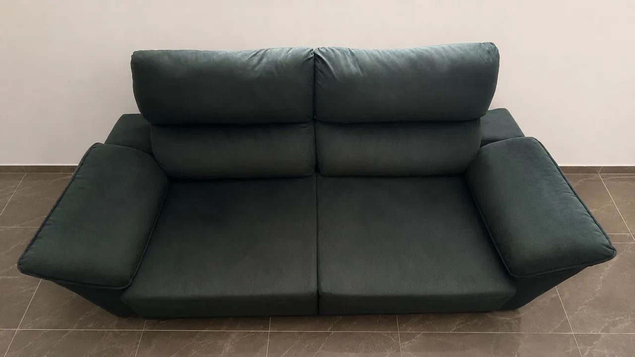 Sofa 3 lugares - Retrátil