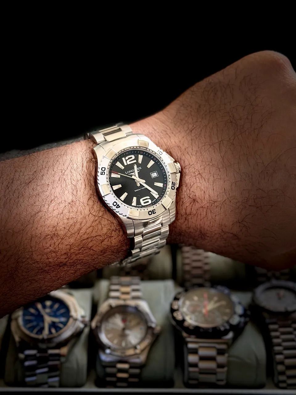 Relógio Longines Hydroconquest - Foto 2