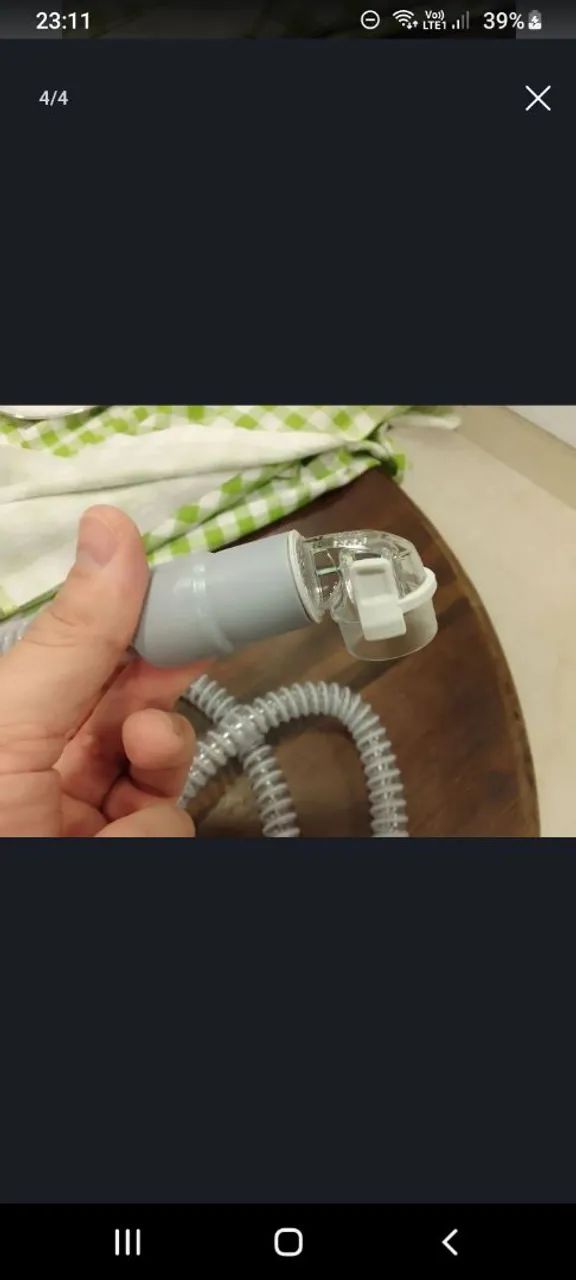 Máscara Nasal CPAP - Foto 4