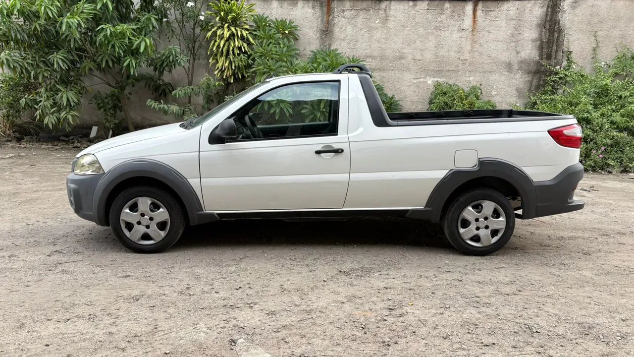 Fiat Strada Working Hard 1.4 Fire Flex 8V CS 2019 - Foto 2