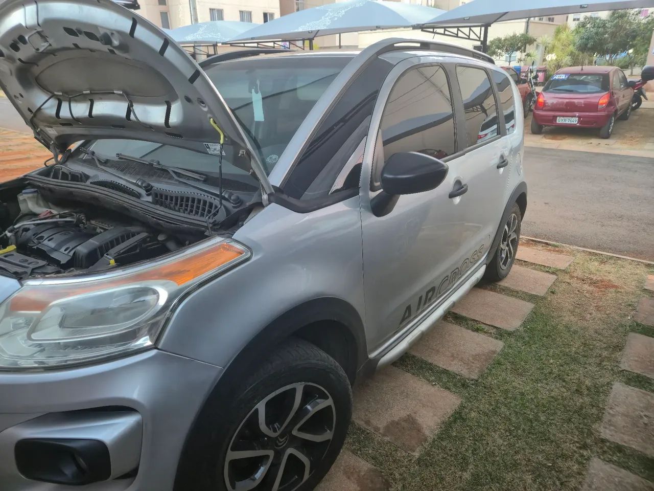 Citroën Aircross AIRCROSS GLX 1.6 Flex 16V 5p Mec. 2011