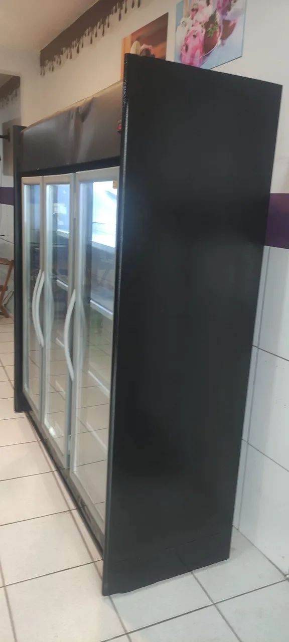 Expositor refrigerado 3 portas  - Foto 3