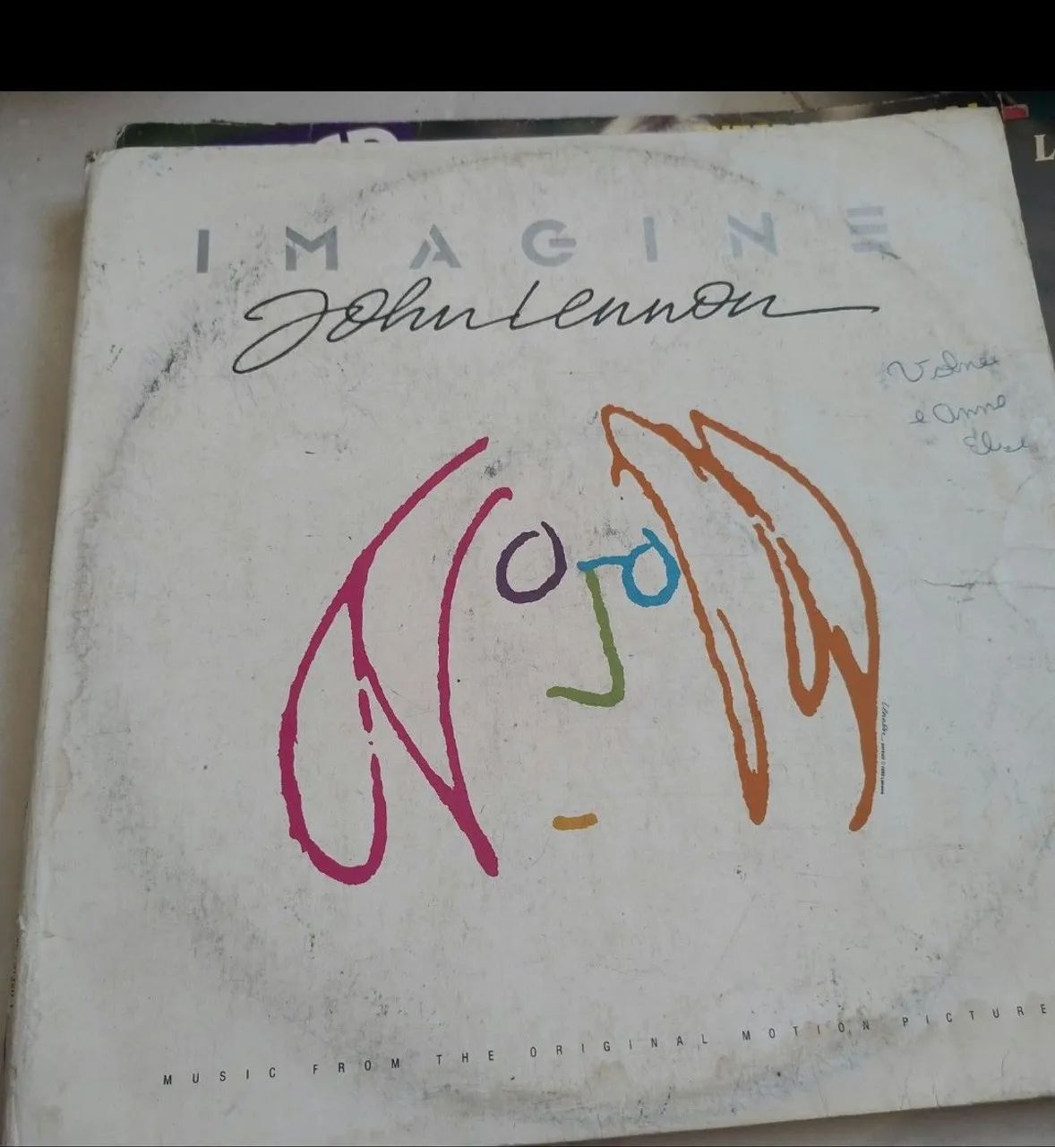 LP Vinil John Lennon - Imagine - Original - Completo