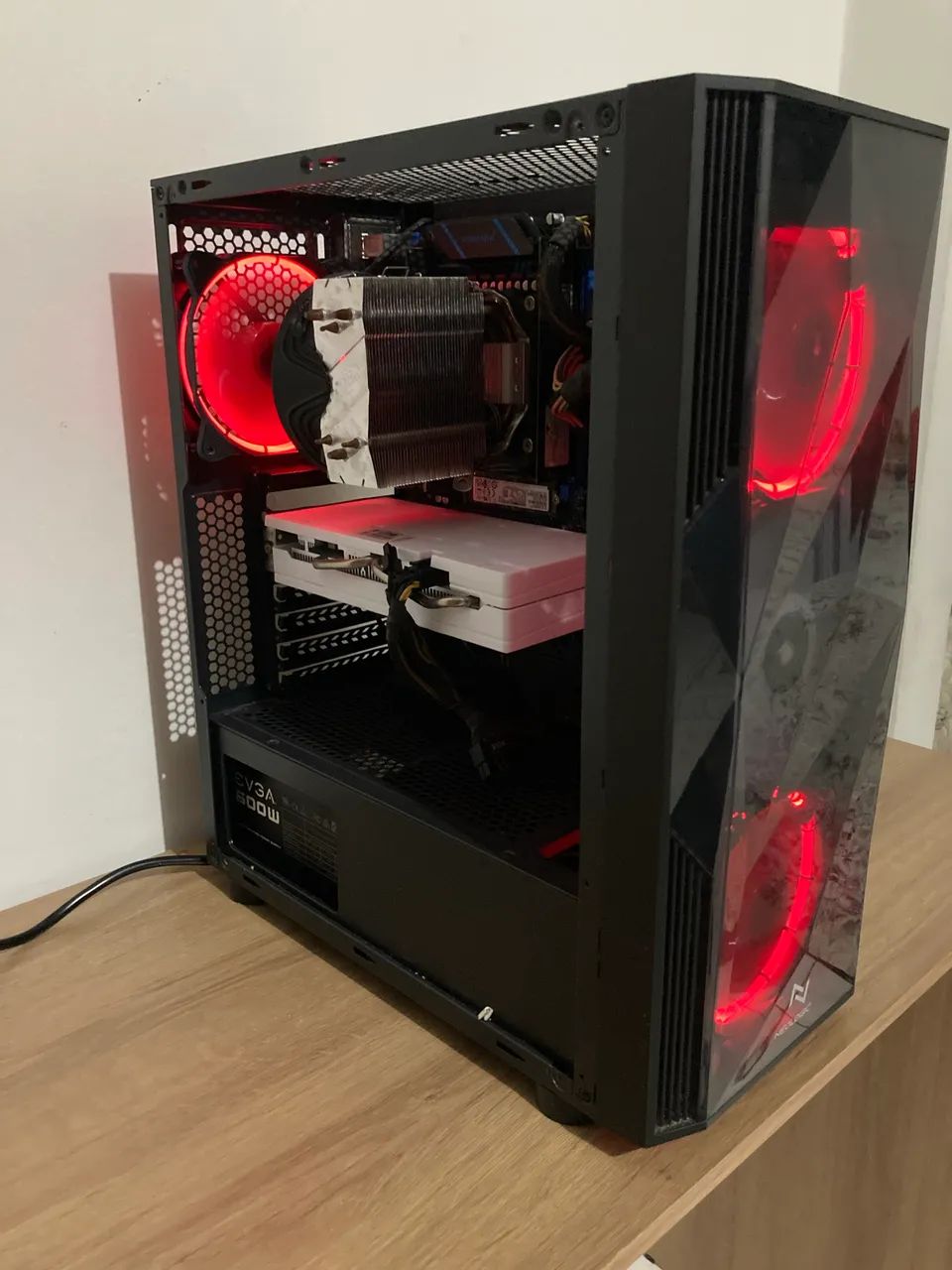 PC GAMER COMPLETO RX 580 + XEON E5 2697 V3 - Foto 3
