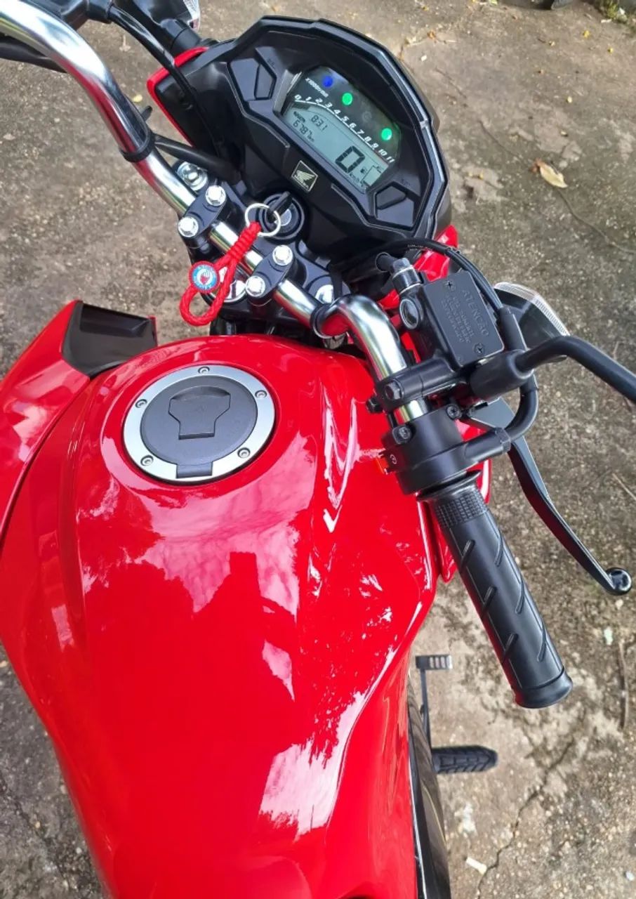 Fan 160 6.850km Originais Único Dono Oportunidade - Foto 2