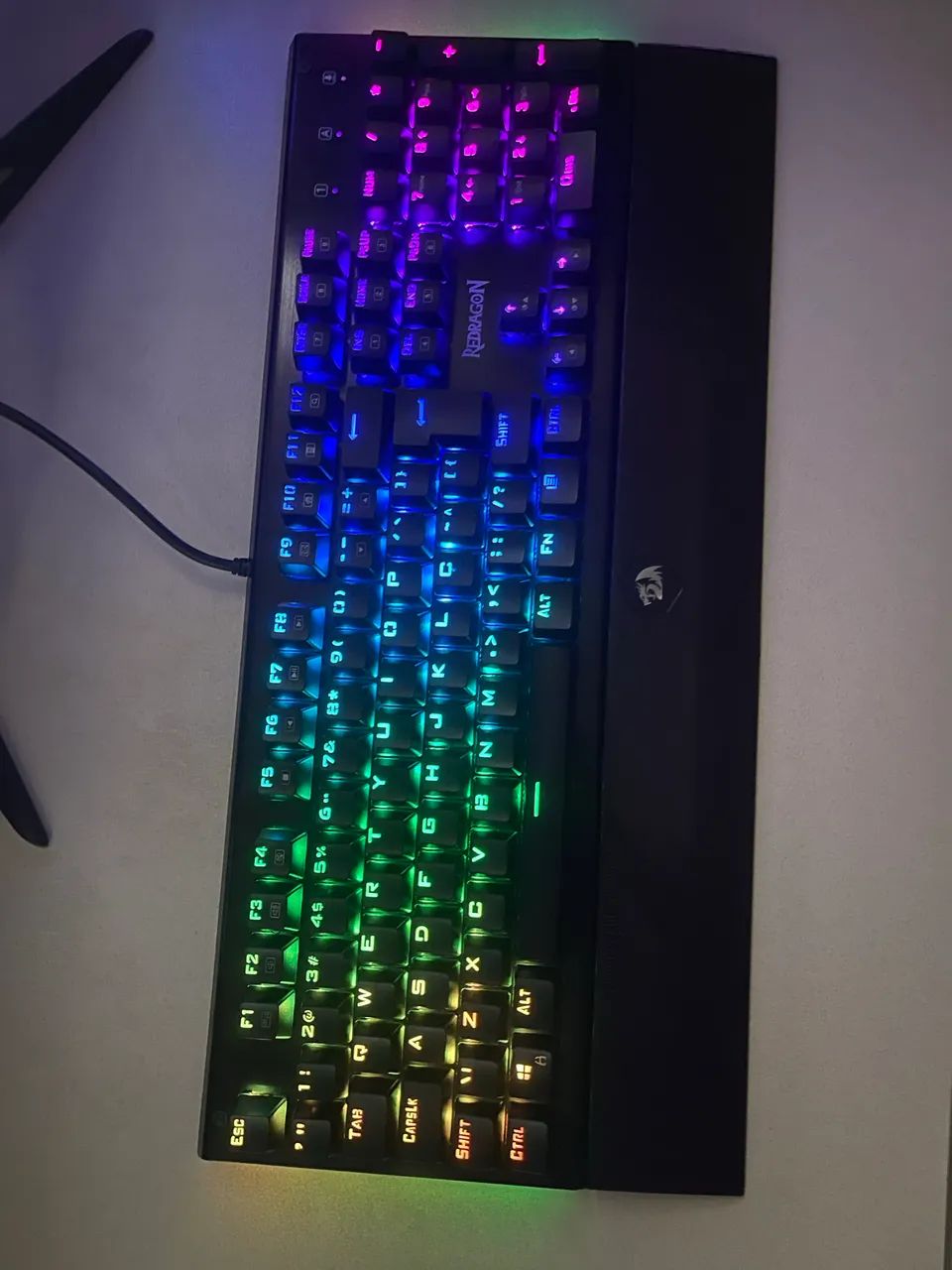 Teclado gamer mecânico aryaman  - Foto 3