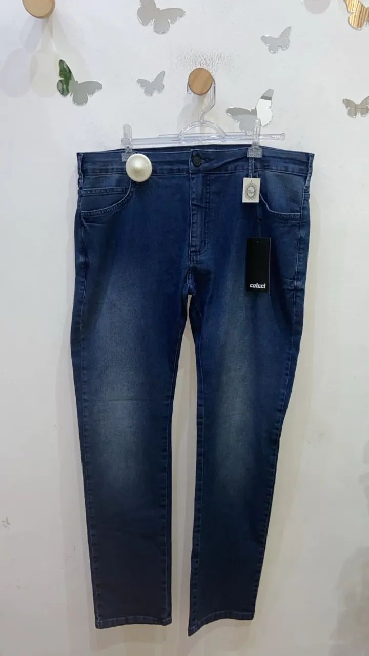 Calça Jeans Felipe Skinny - Foto 5