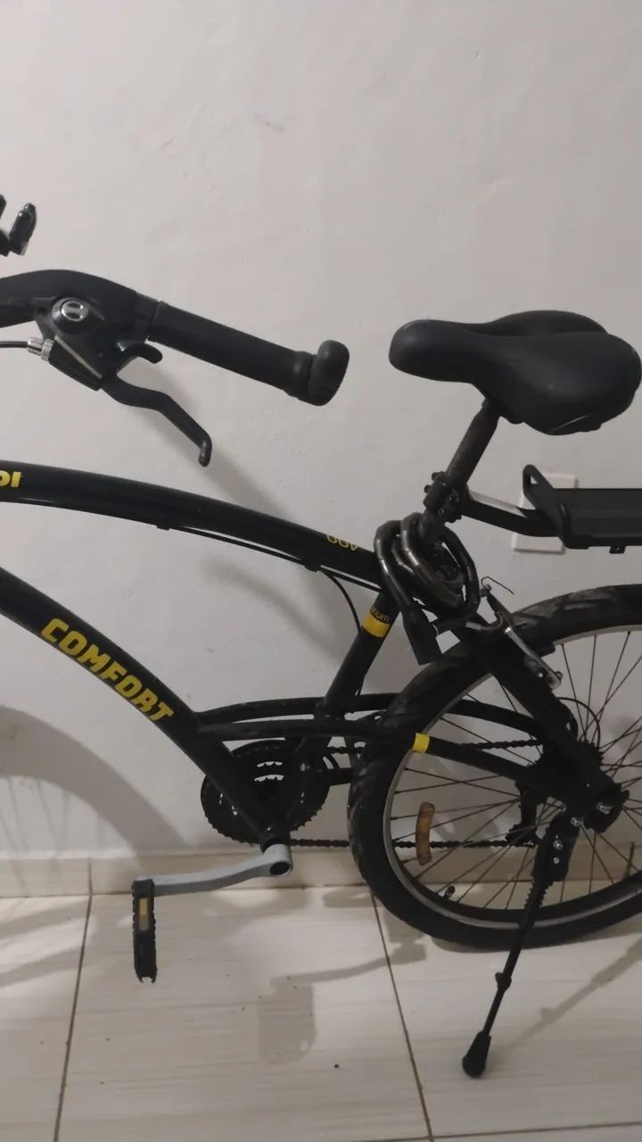 Vendo bicicleta Caloi 400 semi nova 