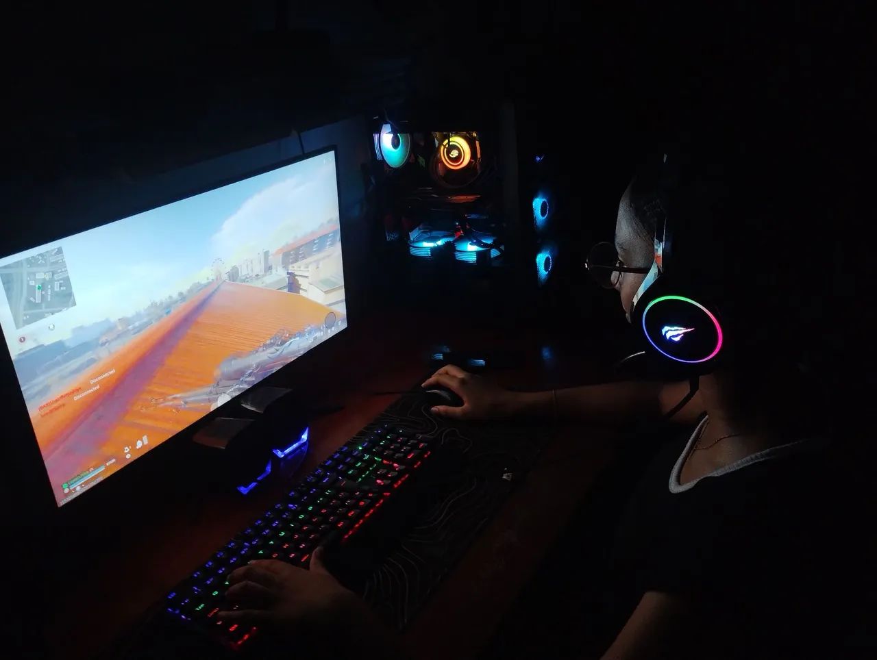 PC Gamer Mid End RX 7600 - Foto 5