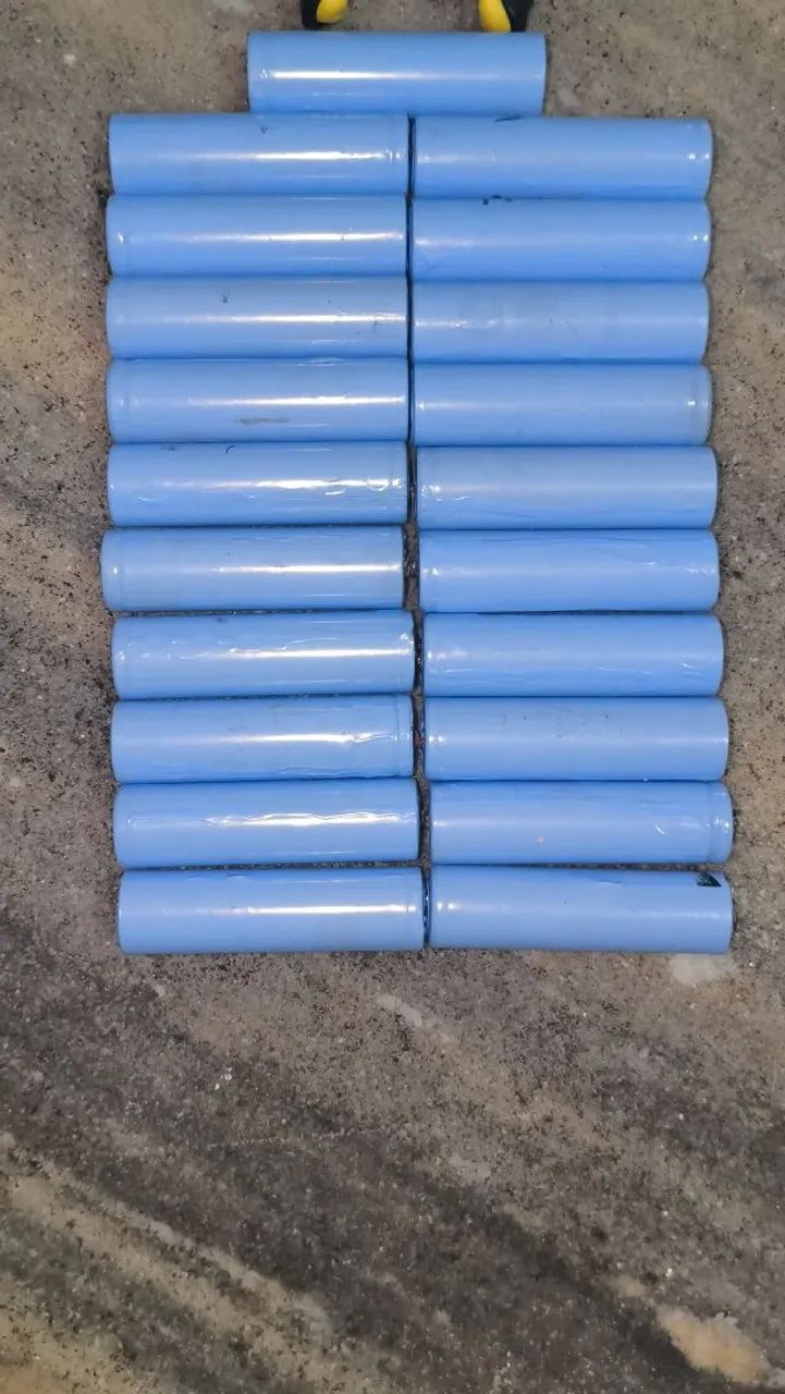 Bateria 18650 Testadas - 800 a 1400mAh - Lote - Foto 3