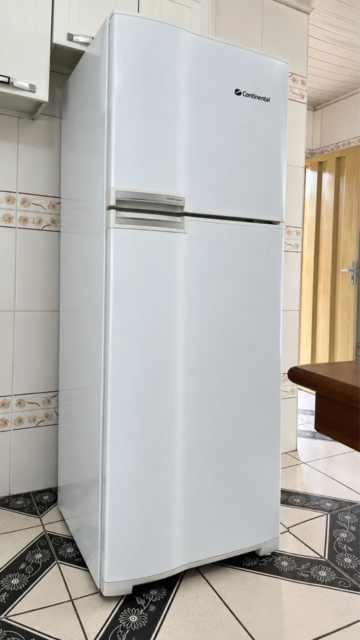 Geladeira Continental Duplex - R$ 800 - Foto 2
