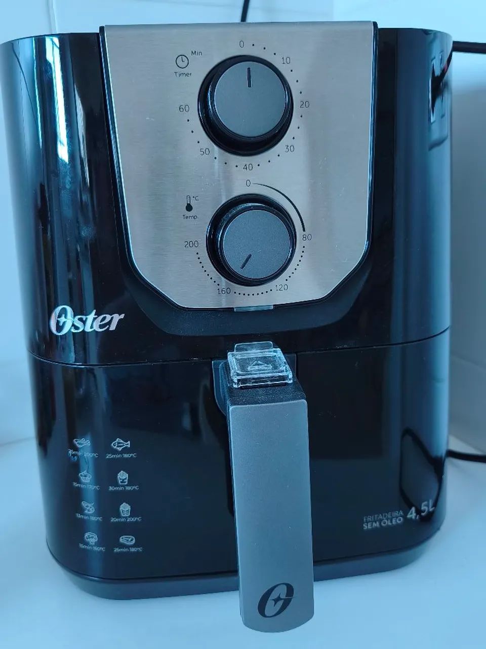 Fritadeira oster 4,5l - Foto 2