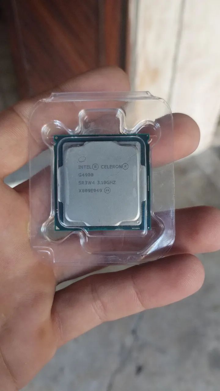 Processador Celeron G4900 8° geração 3.10ghz
