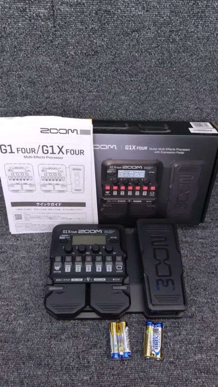 G1X Four Zoom