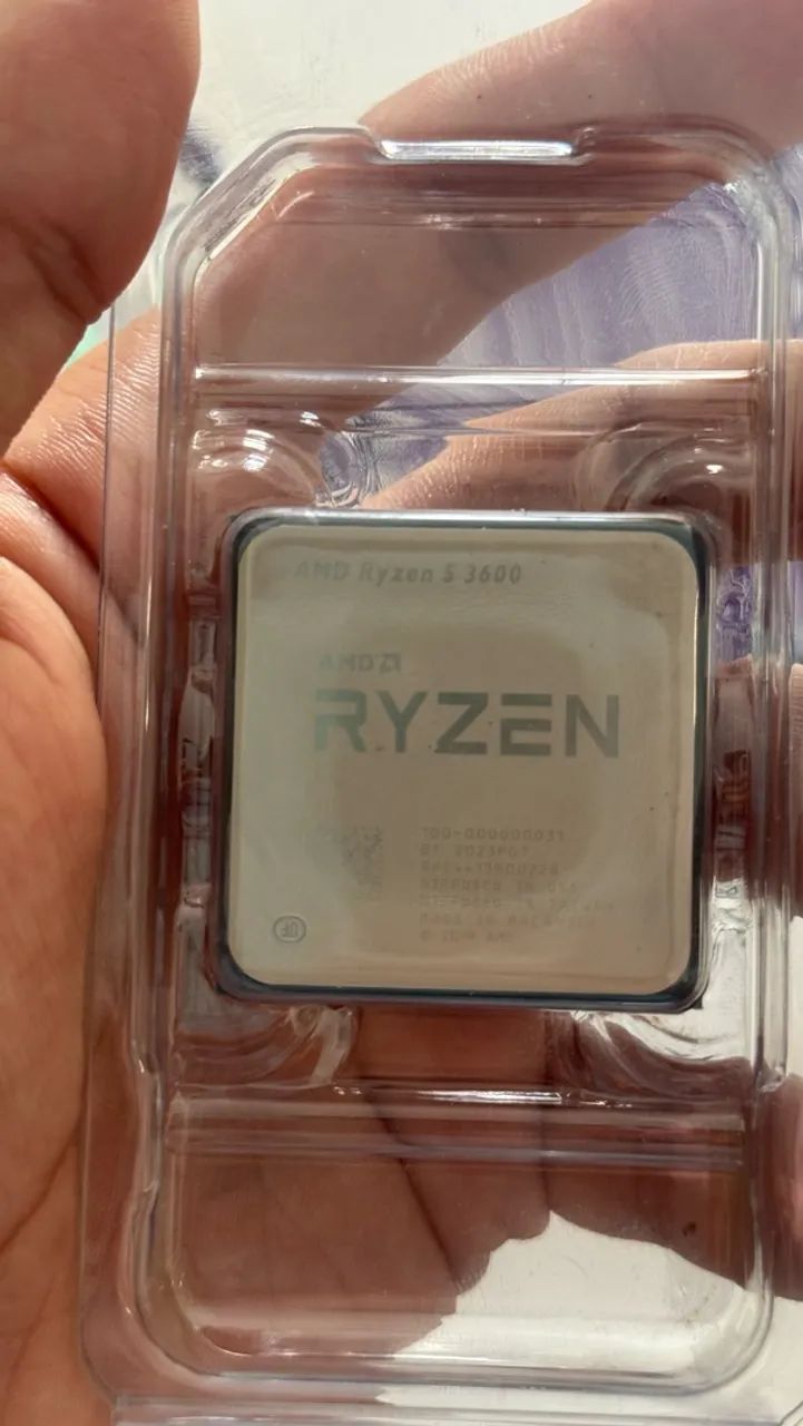 Ryzen 5 3600