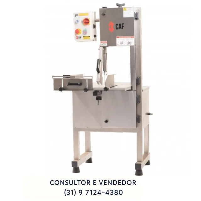 Serra Fita com Pé CAF 1,5CV Nova