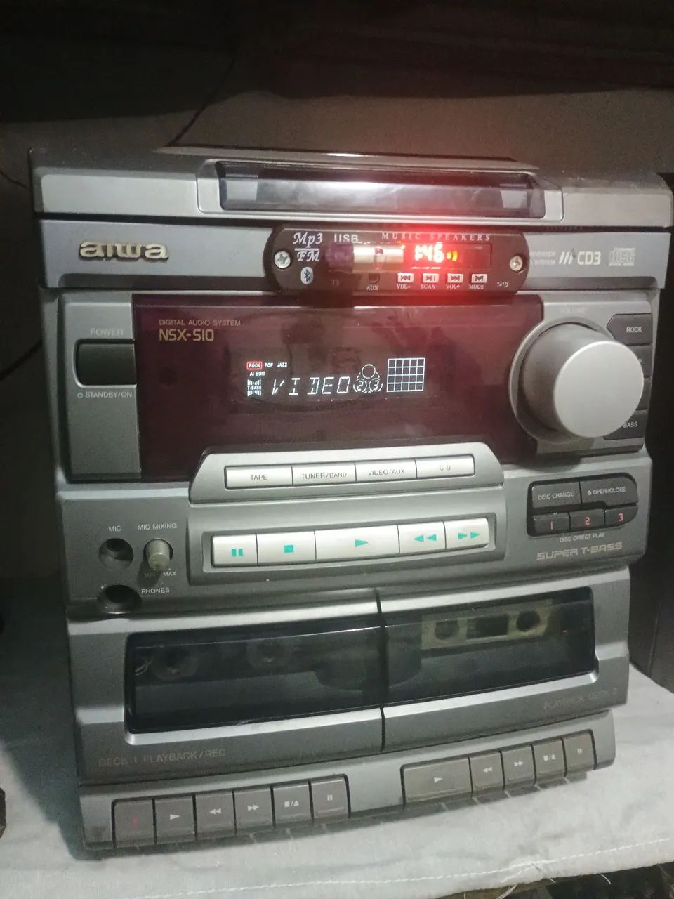 Som Aiwa NSX-S10 funcionando perfeitamente  - Foto 2