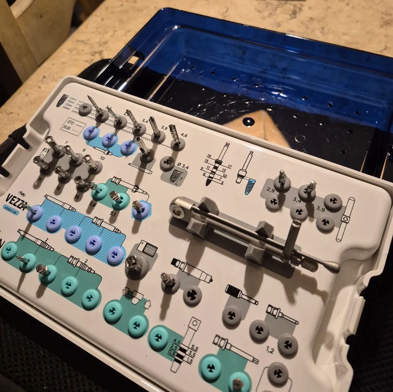 Kit Protético e Cirúrgico FGM - Vezza/Aikkon - Foto 4