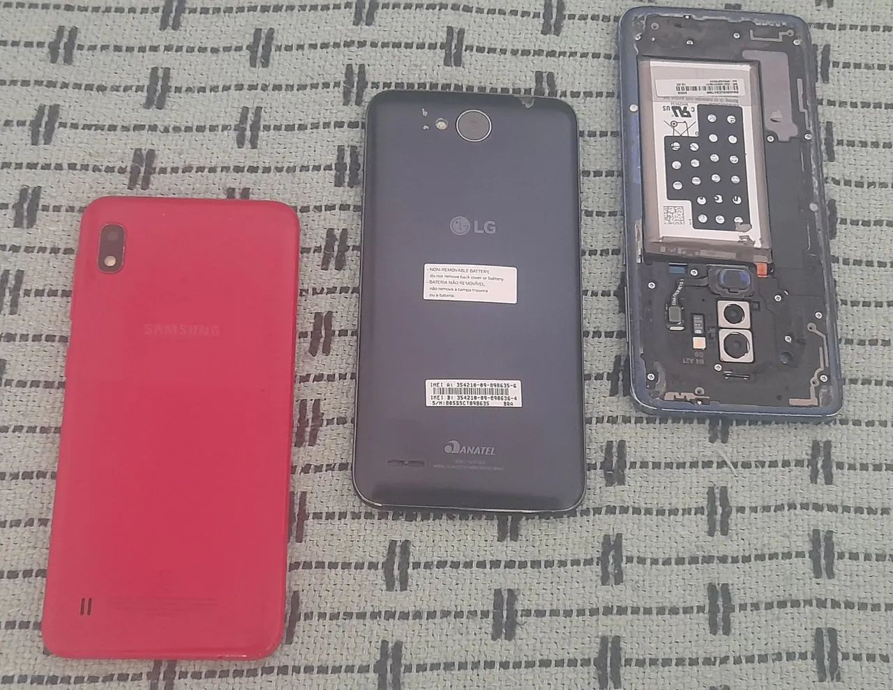 Celulares com defeito e acessórios - Foto 3