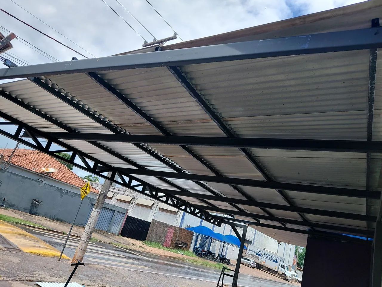 Cobertura metalica atendemos somente em várzea grande  - Foto 4