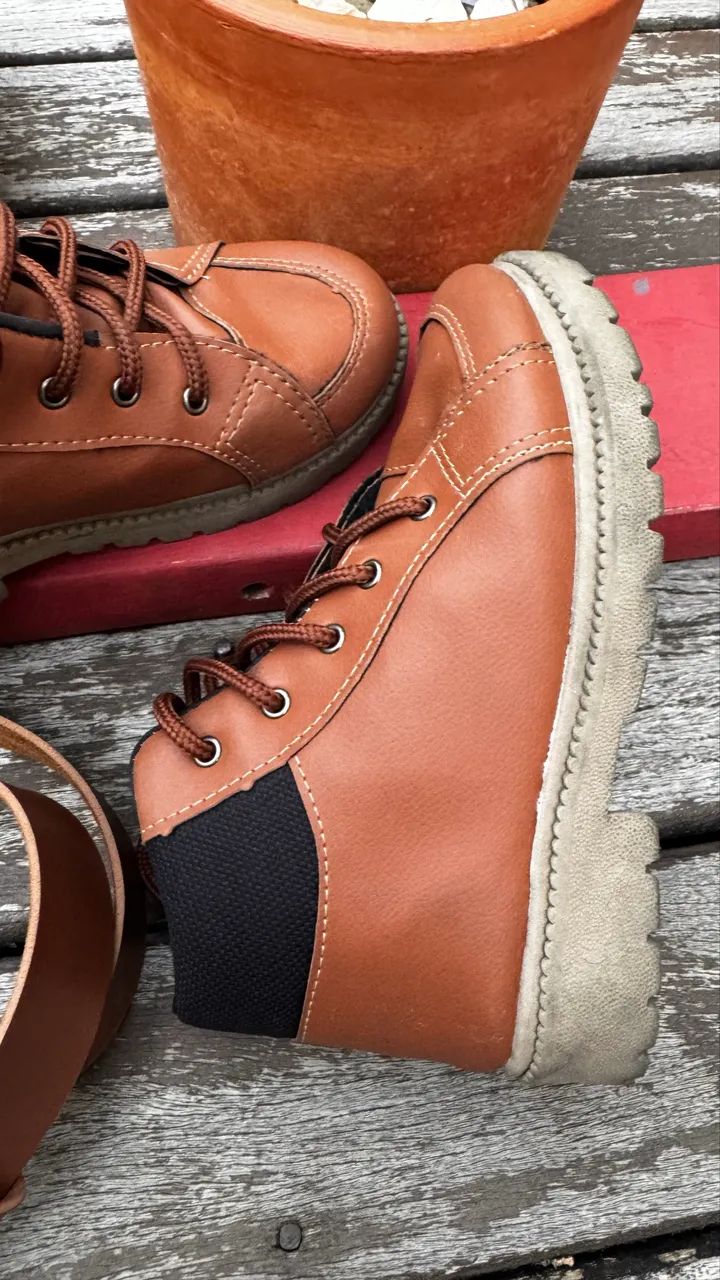 Bota 32 + cinto cowboy  - Foto 2