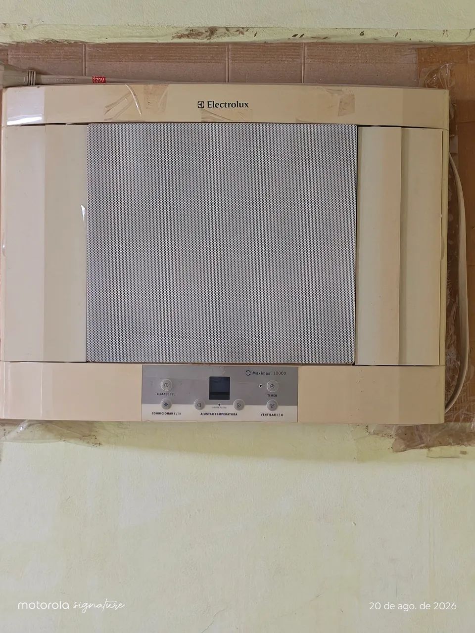 Ar condicionado Electrolux 10.000 Btus