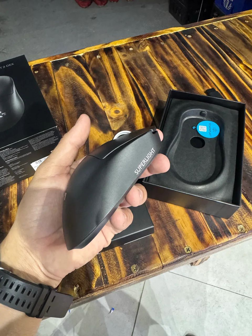 Mouse Logitech g pro x Superlight 2 DEX - Foto 3