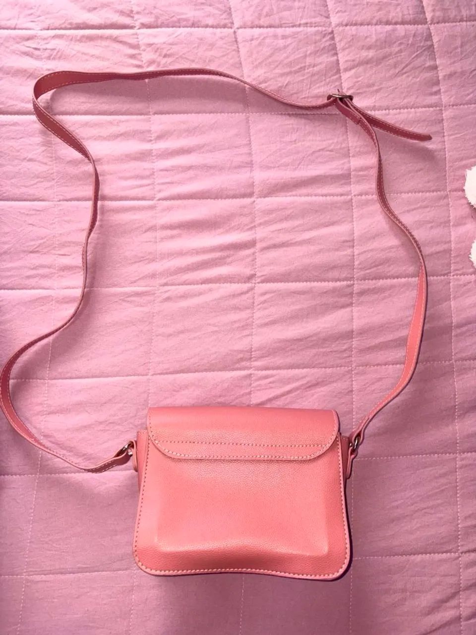 Bolsa Mr.Cat cor rose - Foto 3