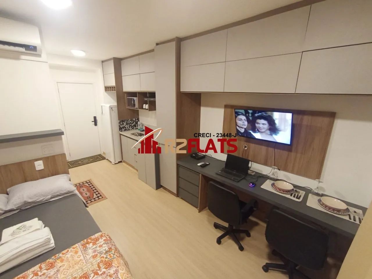Studio com ótimo preço no bairro Pinheiros. Confira! - Foto 2