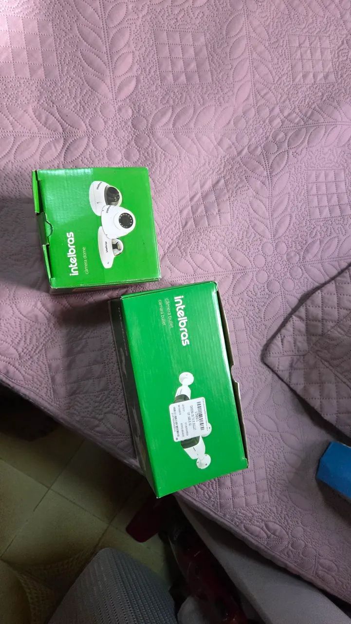 Câmera Dome e bullet 150$ as 2  - Foto 3