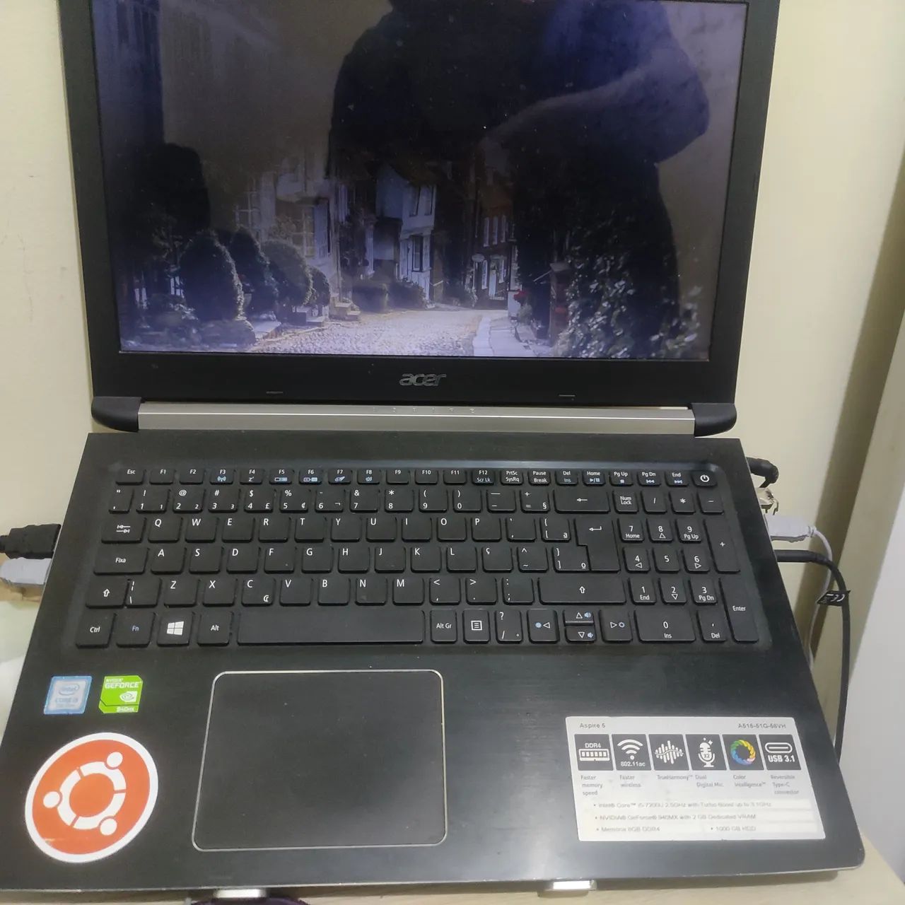 Notebook Acer Aspire 5  A515