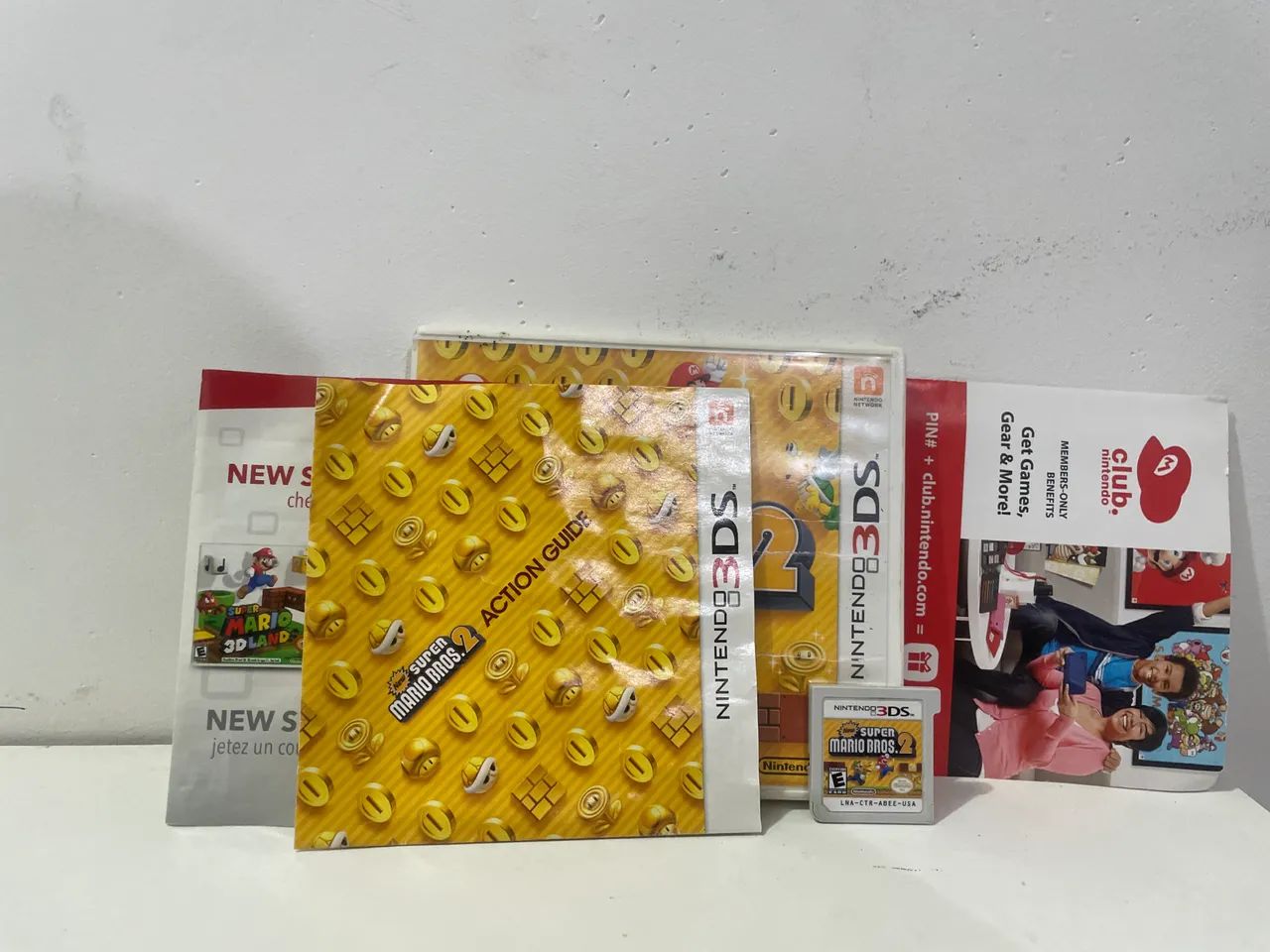 Super Mário Bros 2 Nintendo 3DS - Foto 2
