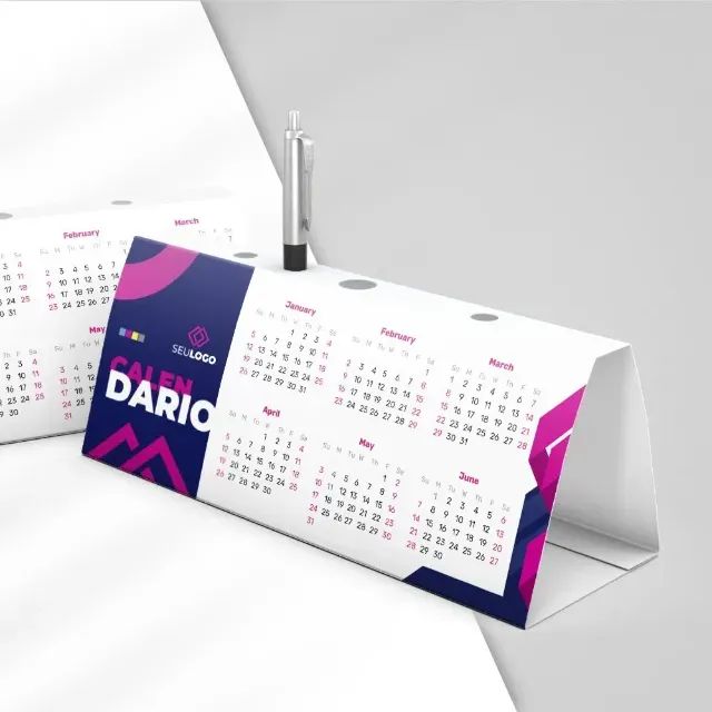 CALENDÁRIOS E FOLHINHAS PERSONALIZADOS 2027 - Foto 4