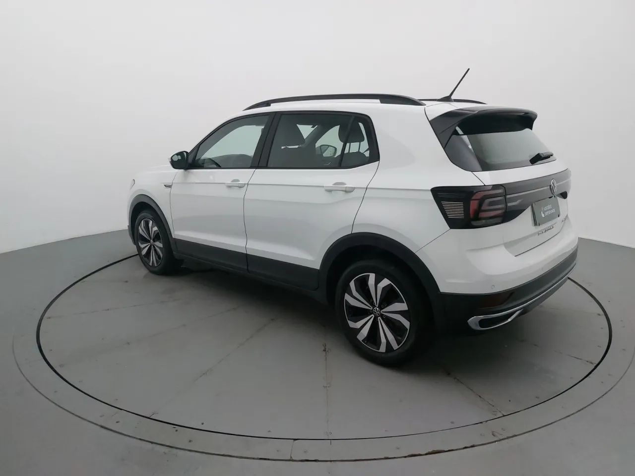 Volkswagen T-Cross Comfortline 1.0 TSI Flex 5P Aut. 2024 - Foto 3