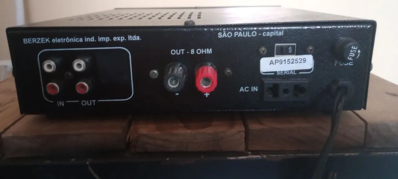 Amplificador Berzek AP 1500 - Foto 2